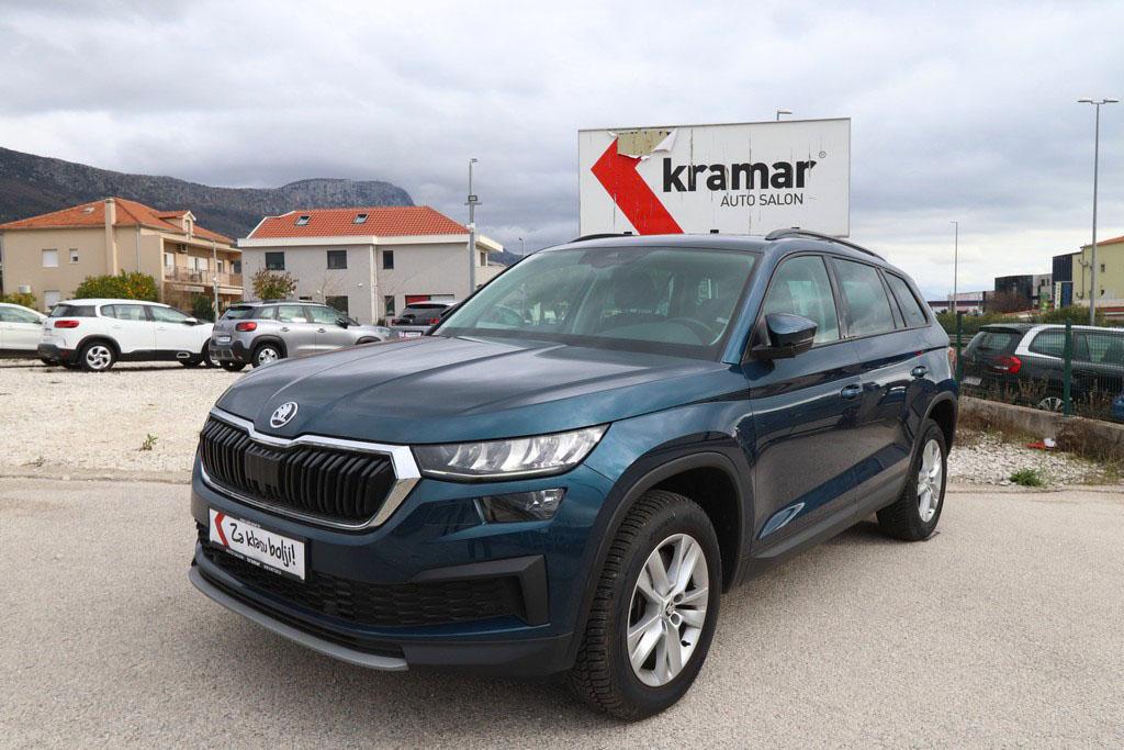 Škoda Kodiaq 2022