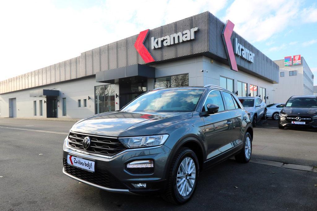 Volkswagen T-roc 2021