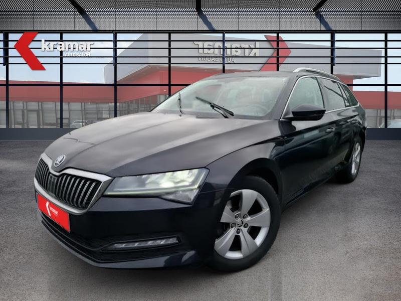 Škoda Superb 2021