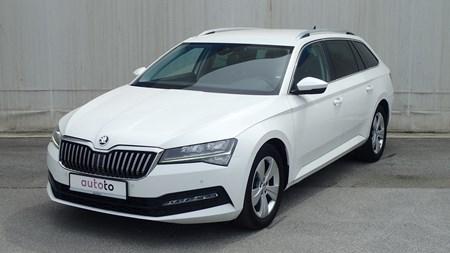 Škoda Superb 2020
