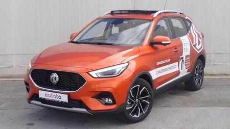 MG Zs 2024
