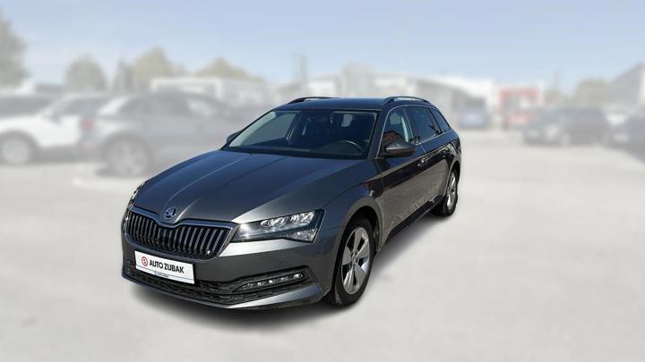 Škoda Superb 2022