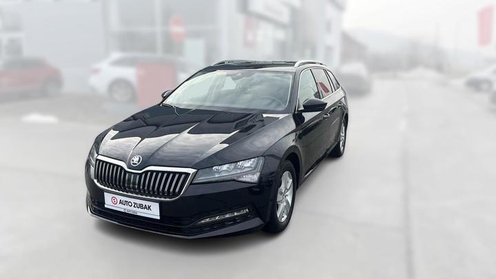 Škoda Superb 2022