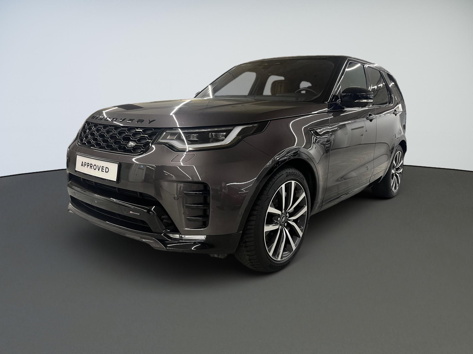 Land Rover Discovery 2022