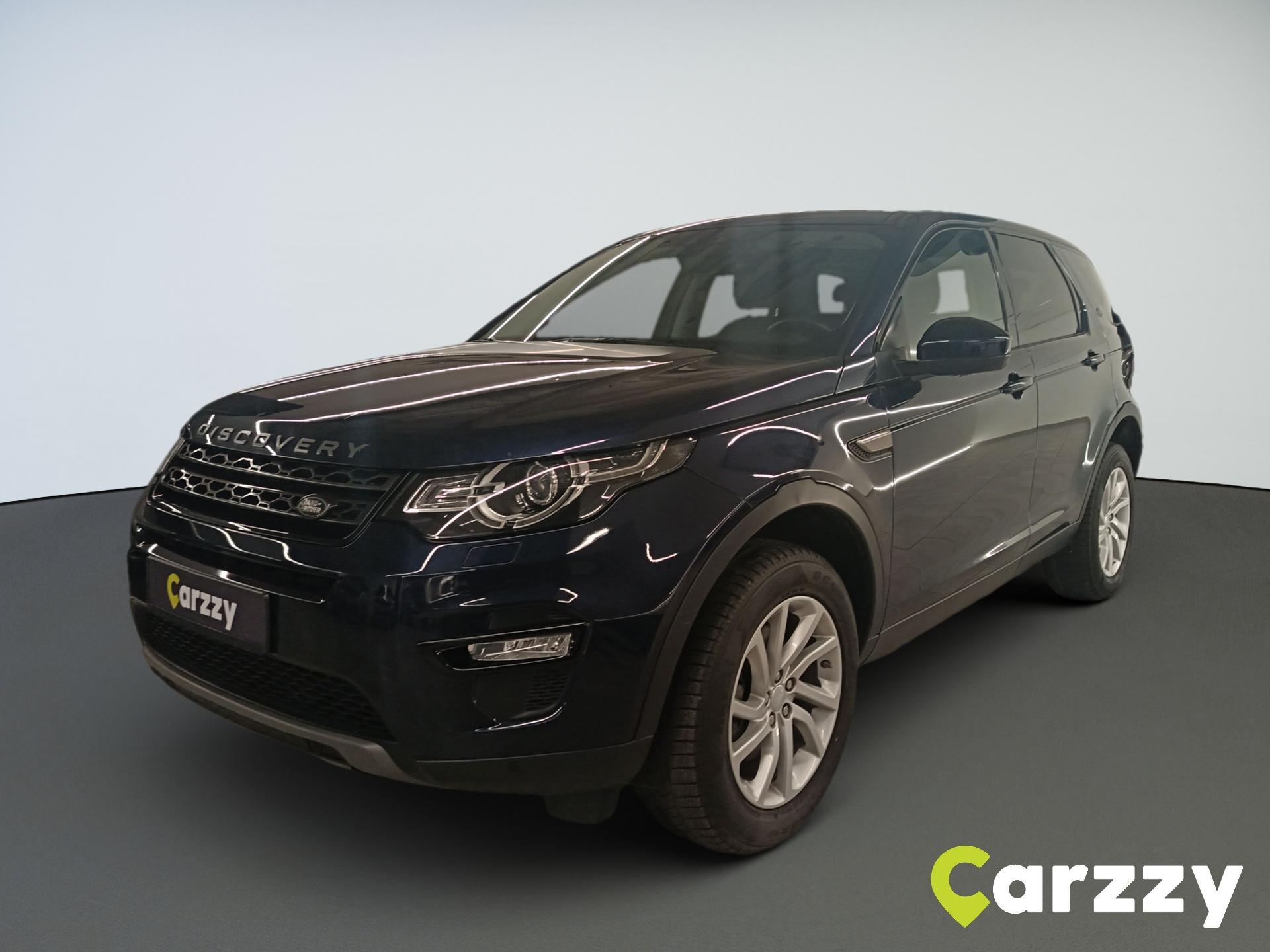 Land Rover Discovery 2019