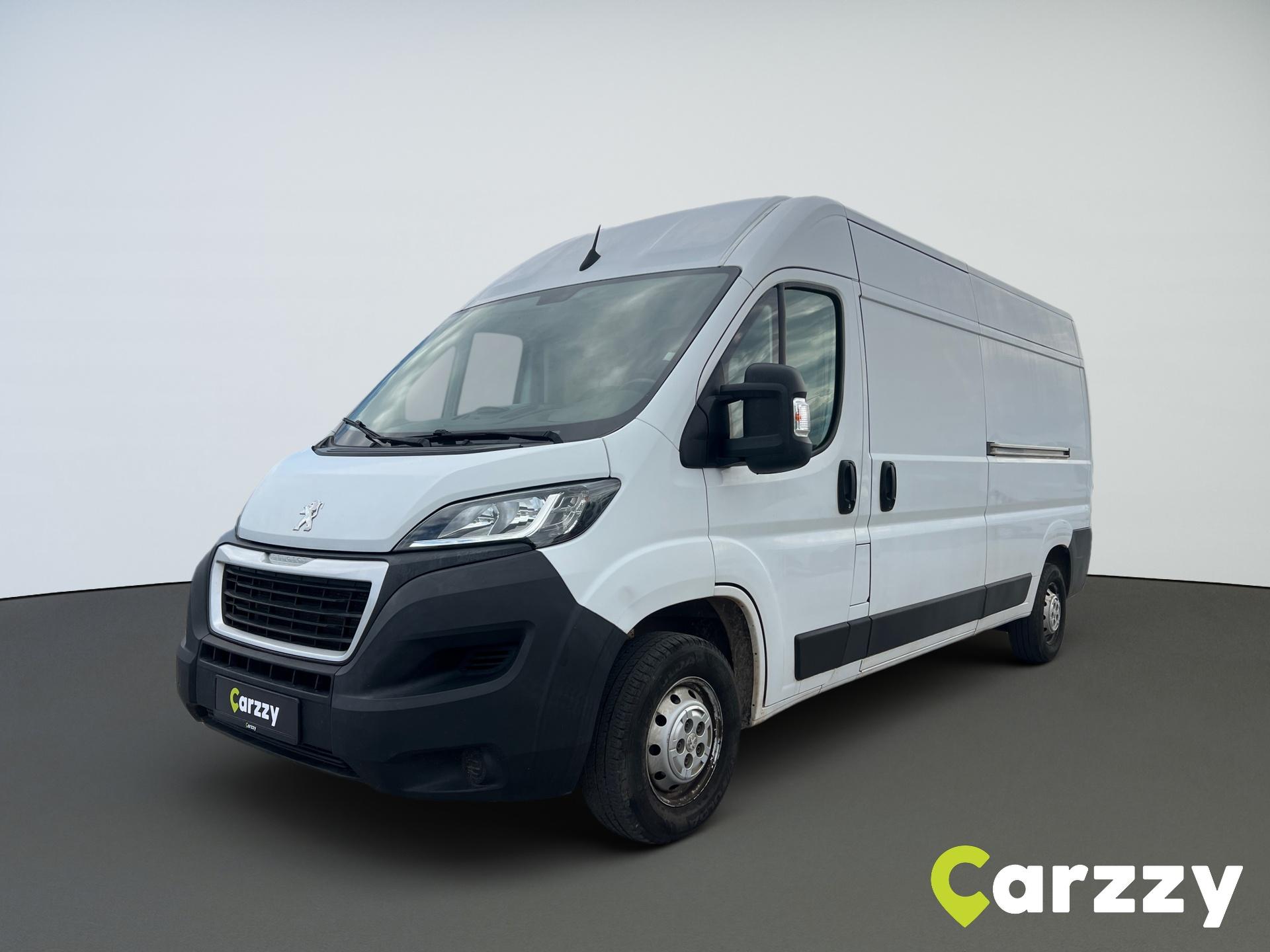 Peugeot Boxer 2021