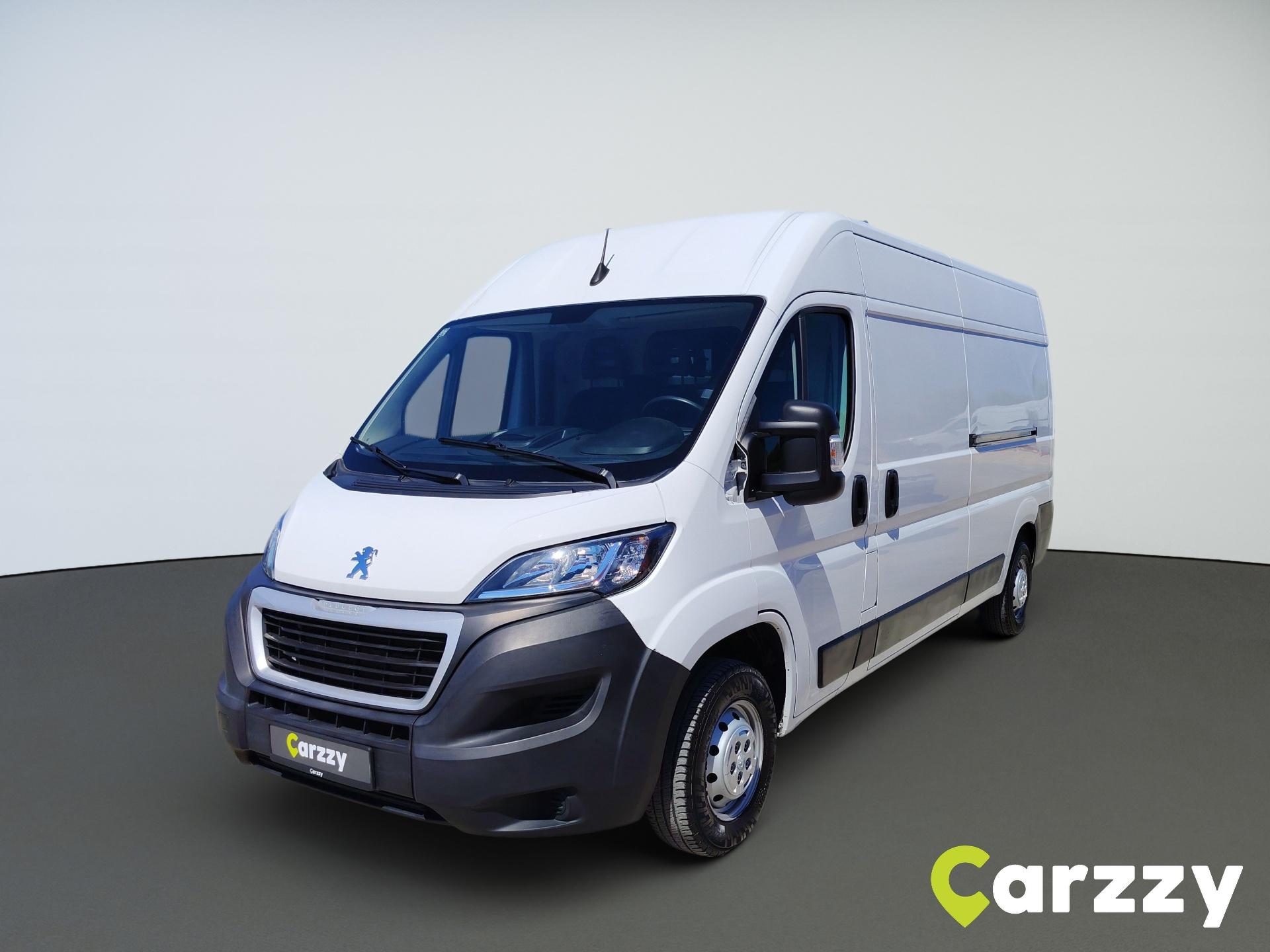 Peugeot Boxer 2021