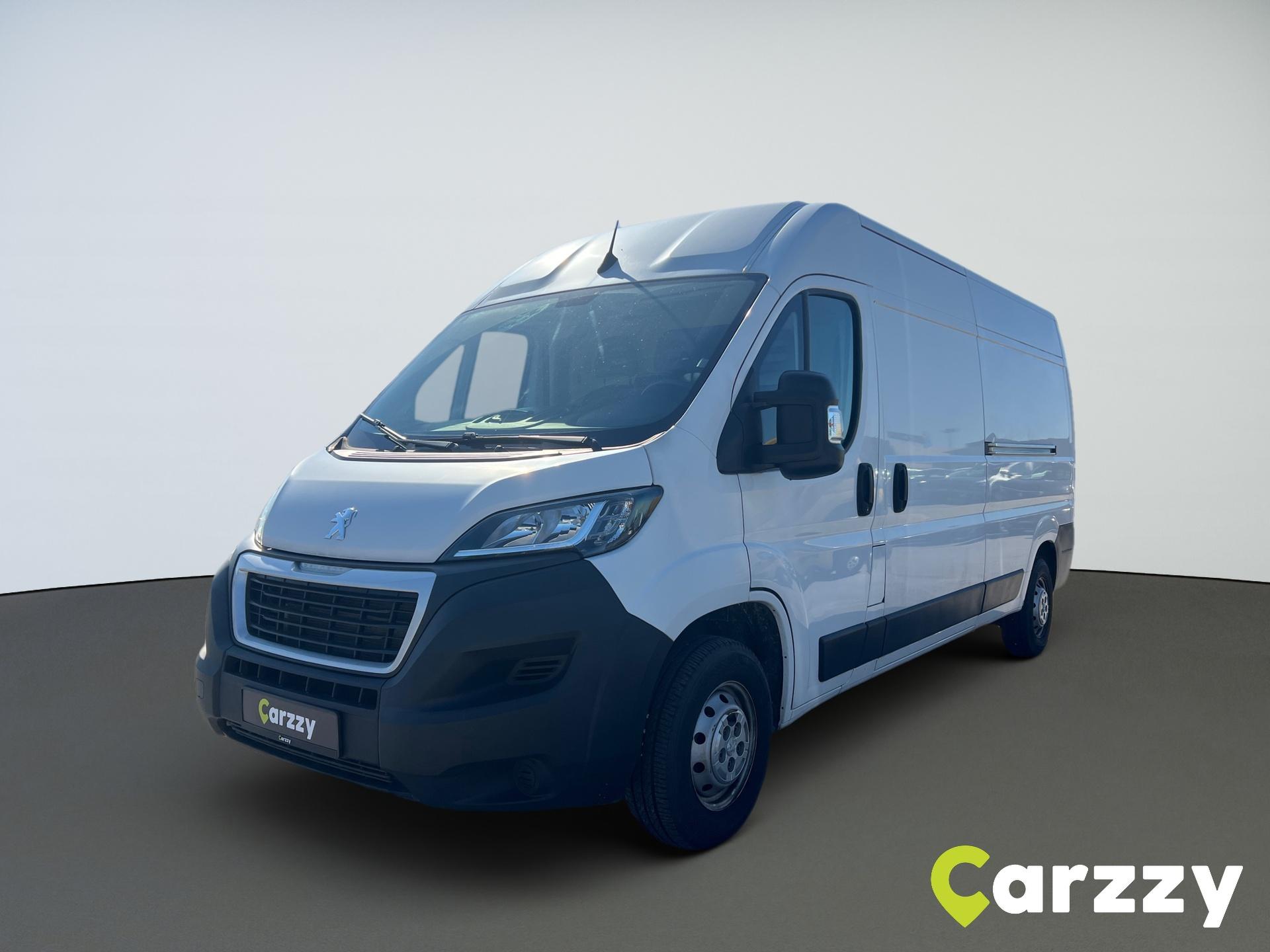 Peugeot Boxer 2021