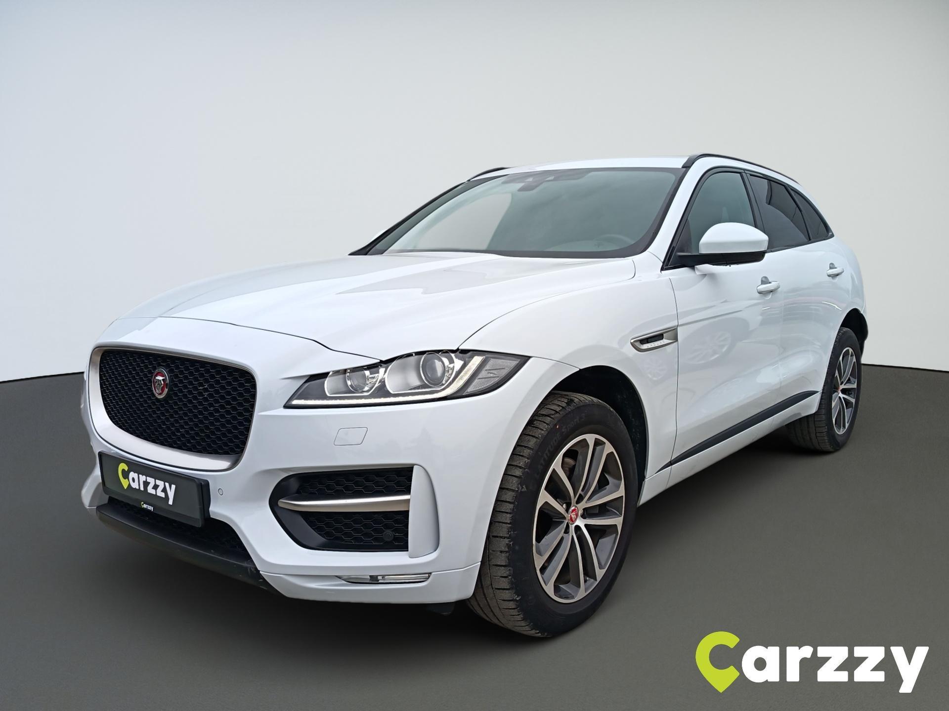 Jaguar F-pace 2018