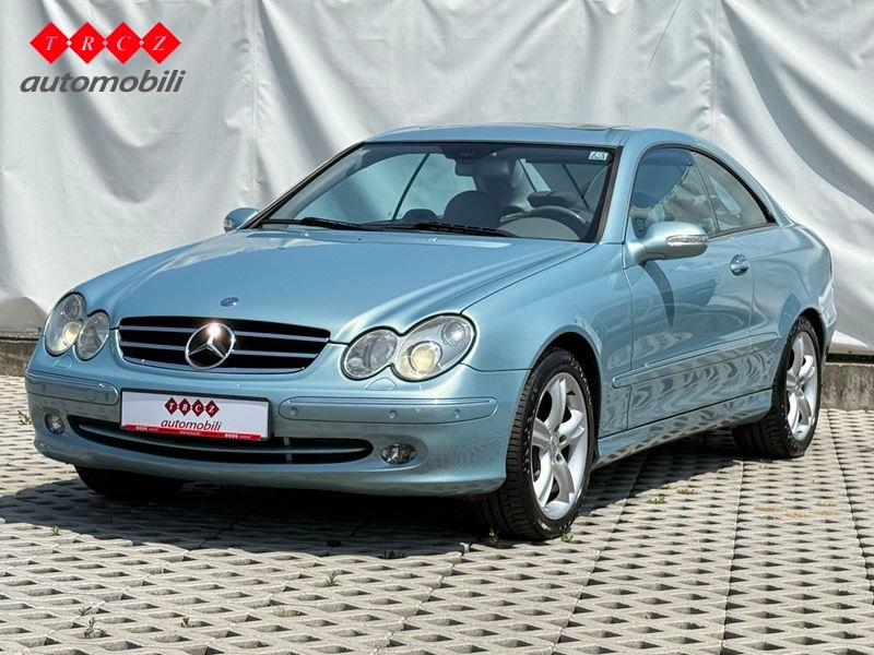 Mercedes-Benz Clk Coupe