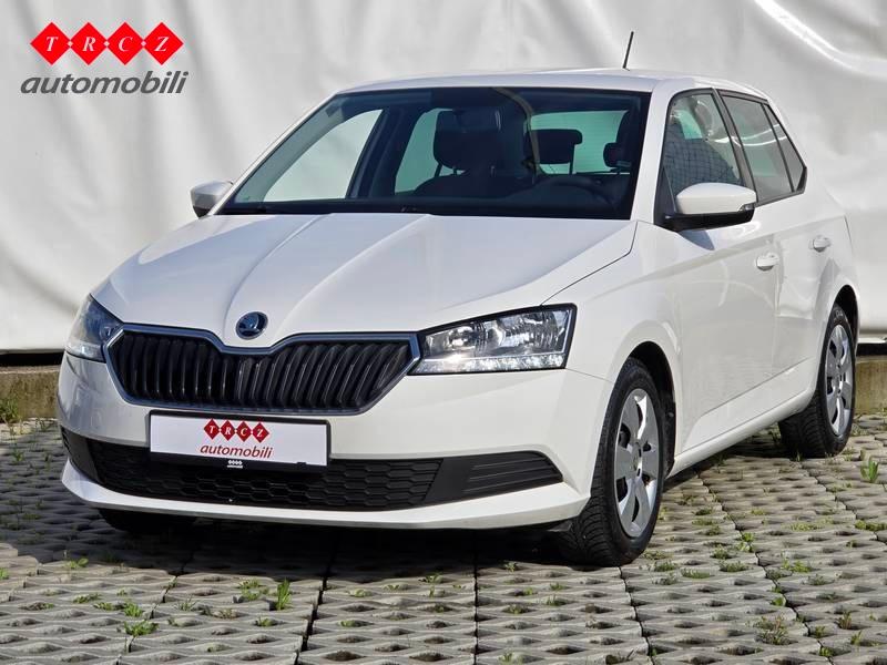 Škoda Fabia 2021