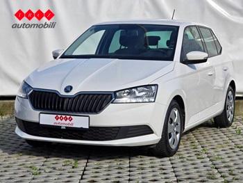 Škoda Fabia 2021