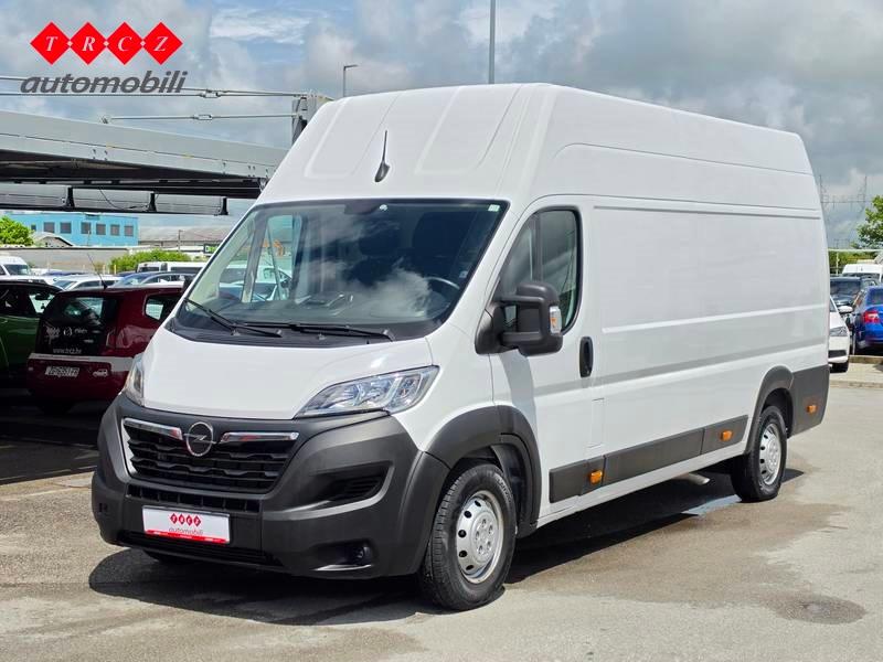 Opel Movano 2022