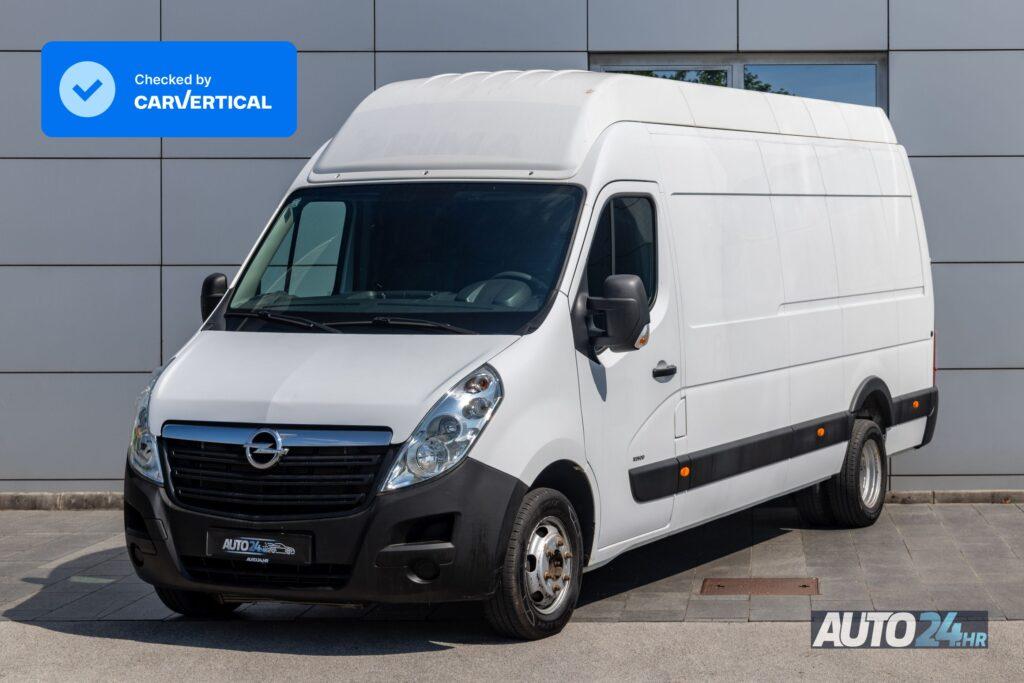 Opel Movano 2019
