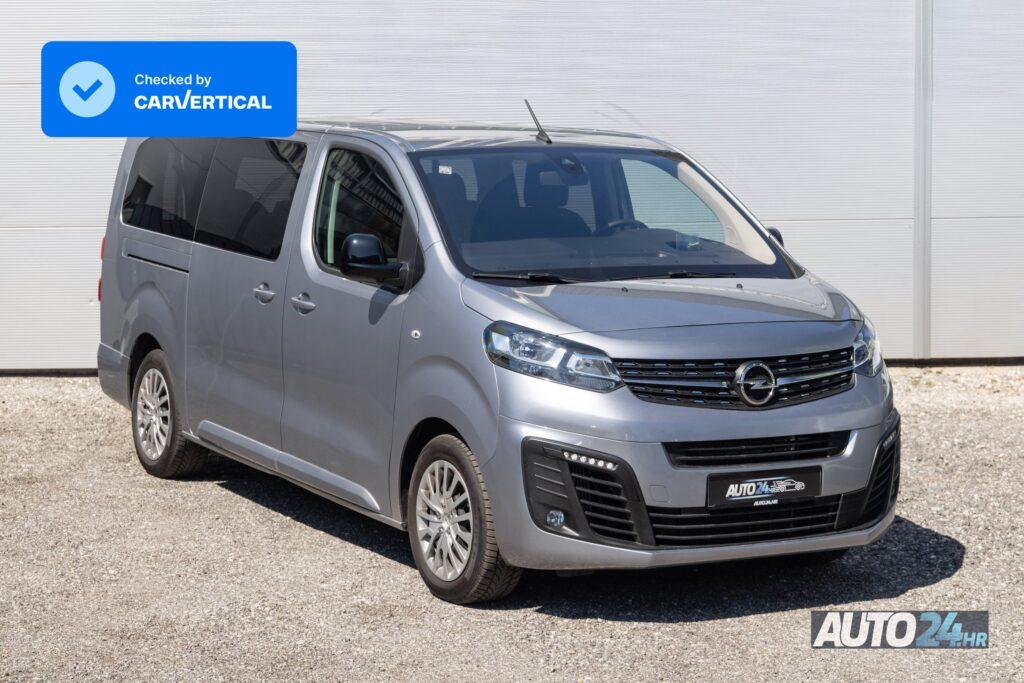 Opel Zafira 2022