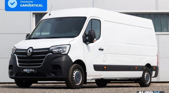 Renault Master 2021