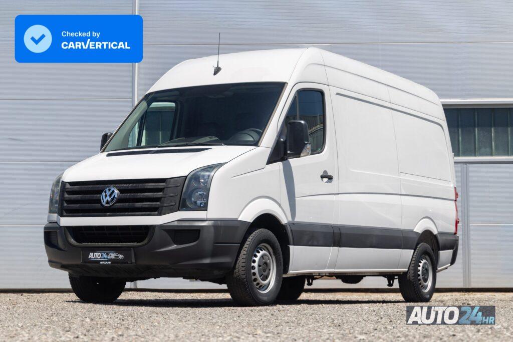 Volkswagen Crafter 2015
