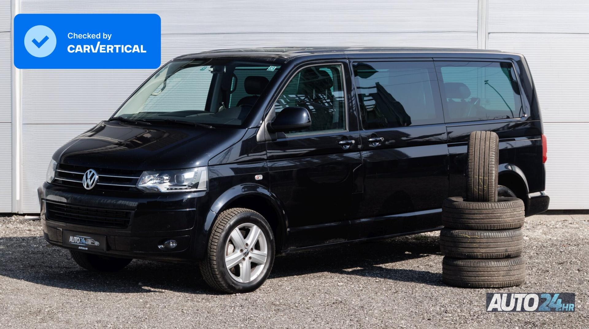 Volkswagen Multivan 2013