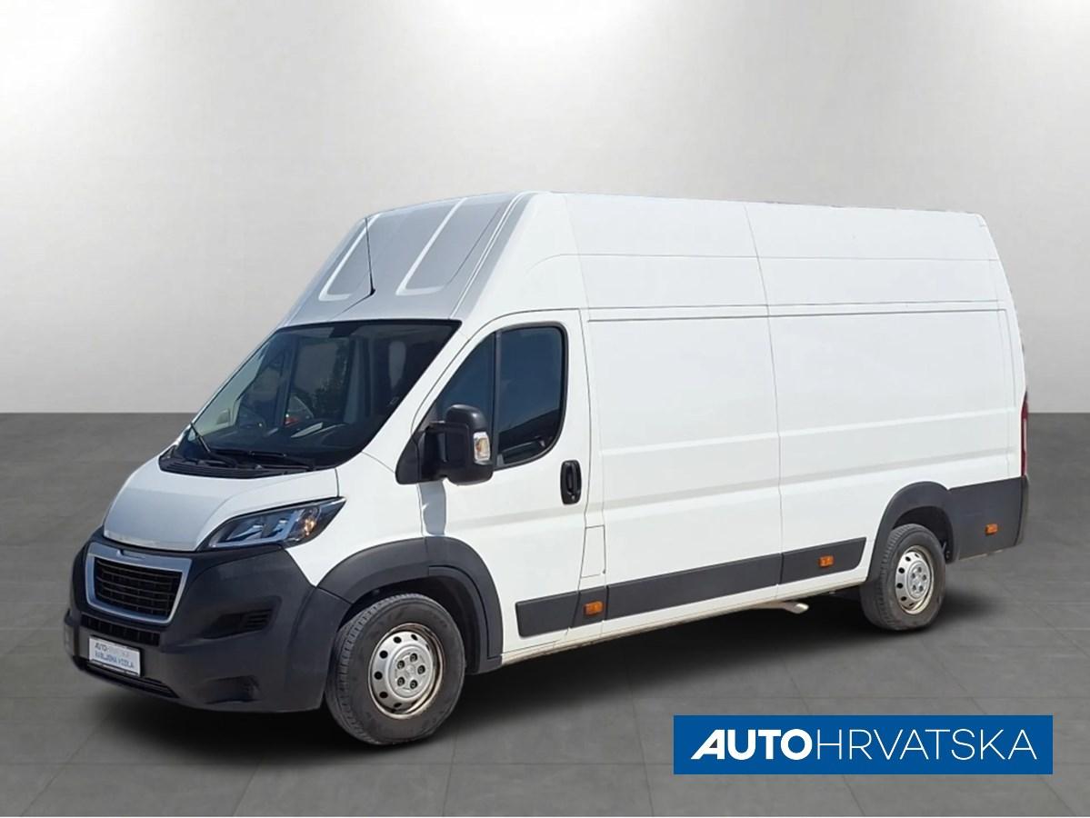 Peugeot Boxer 2021