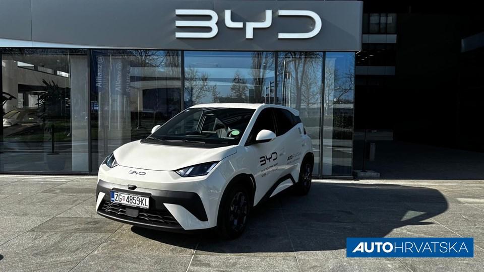 BYD Dolphin Surf 2025