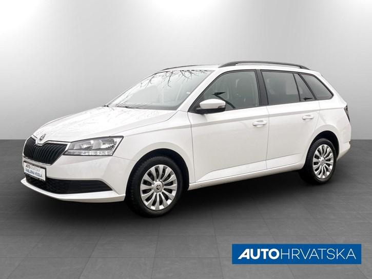 Škoda Fabia 2021