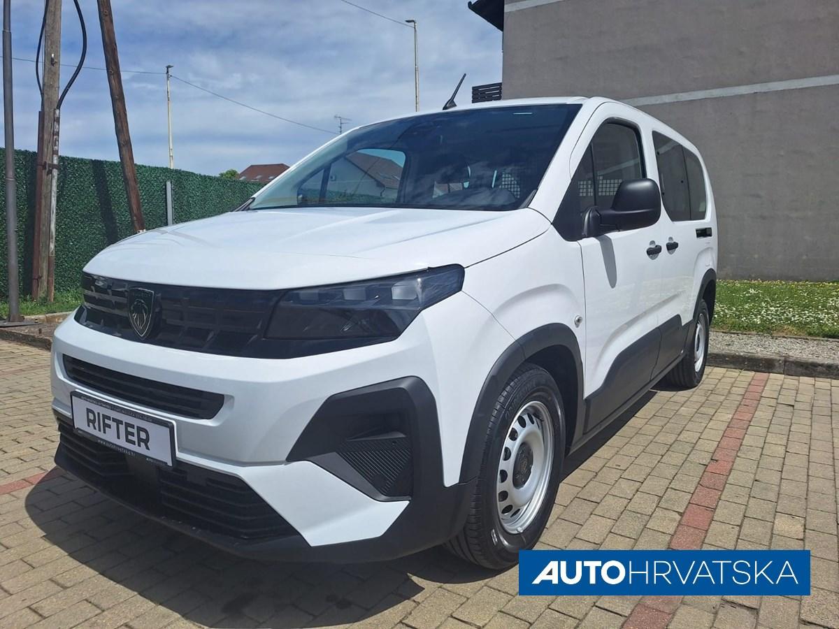 Peugeot Rifter 2026