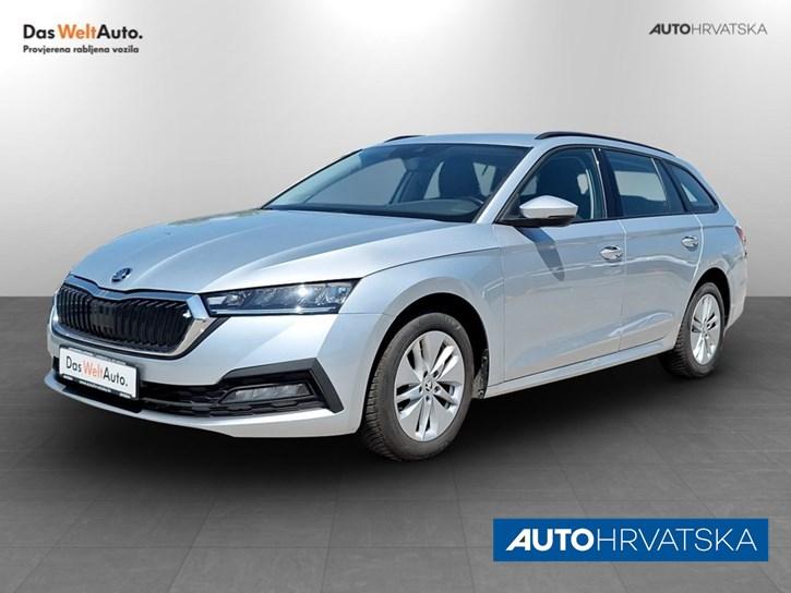 Škoda Octavia 2021