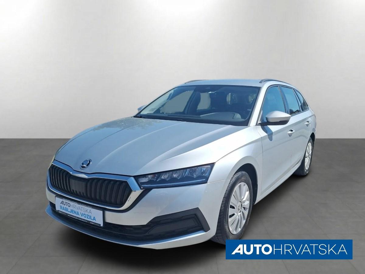 Škoda Octavia Combi 2021