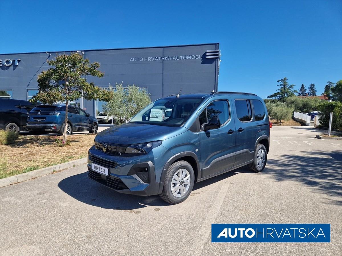 Peugeot Rifter 2026