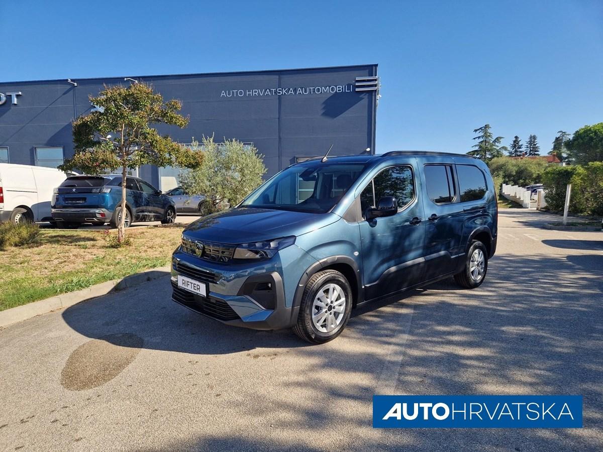 Peugeot Rifter 2026