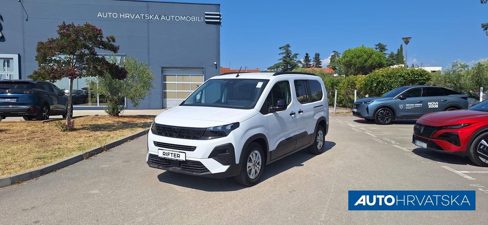 Peugeot Rifter 2026