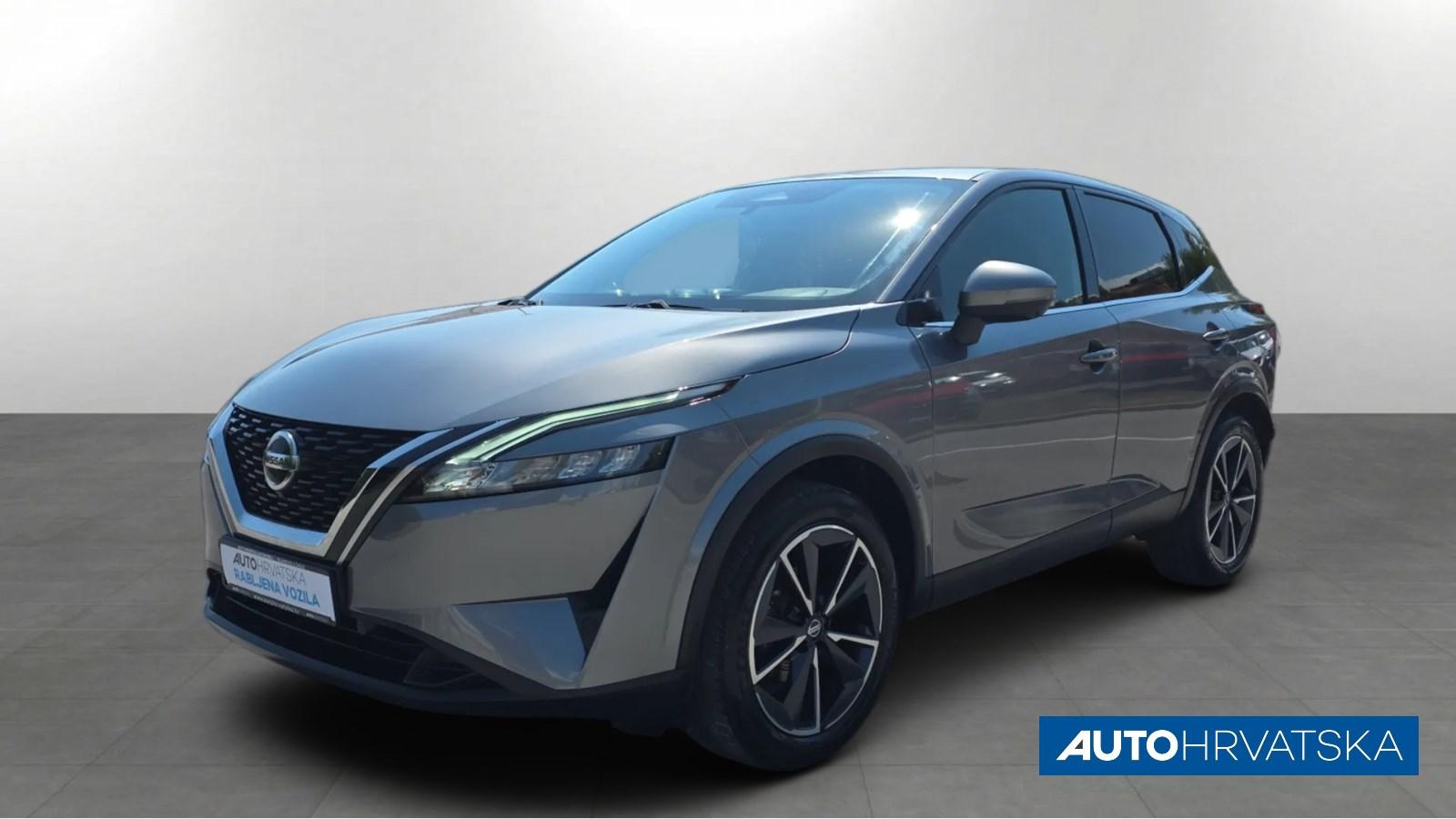 Nissan Qashqai 2022