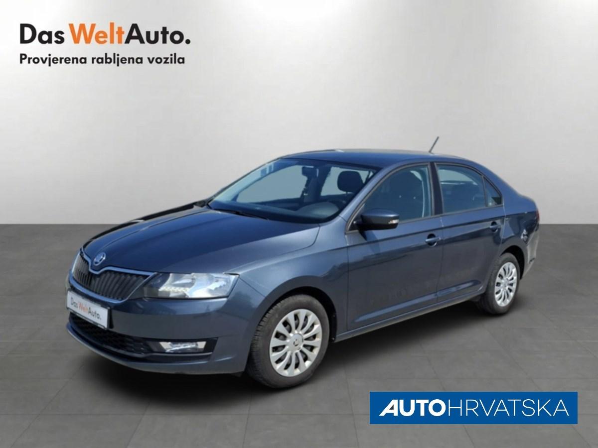 Škoda Rapid 2018