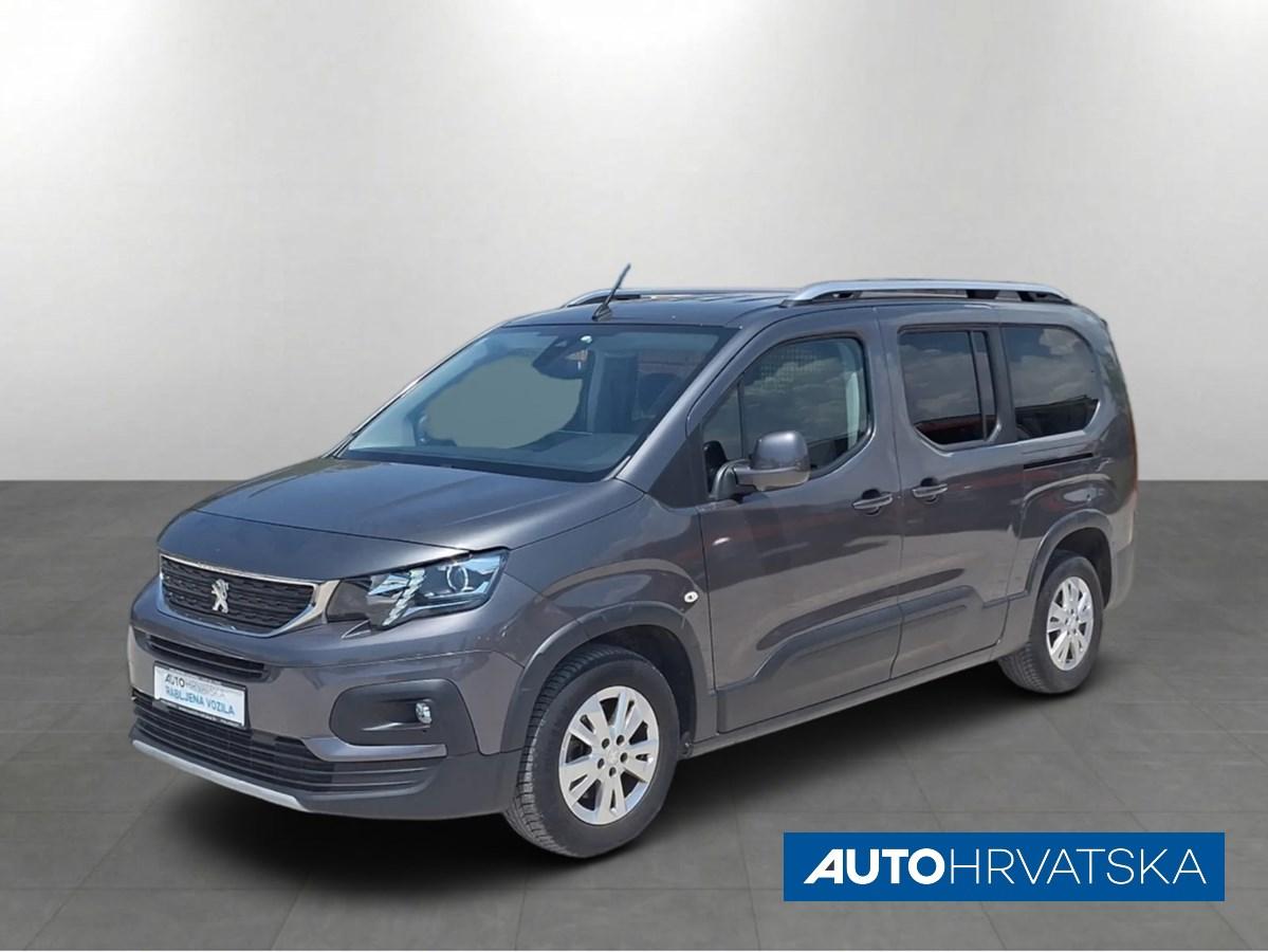 Peugeot Rifter 2021