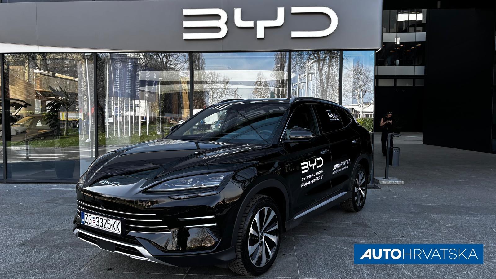 BYD Seal U Dm-i