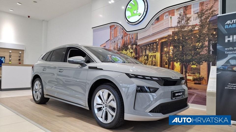 Škoda Enyaq 2025