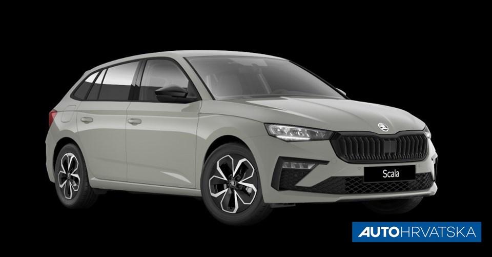 Škoda Scala 2025