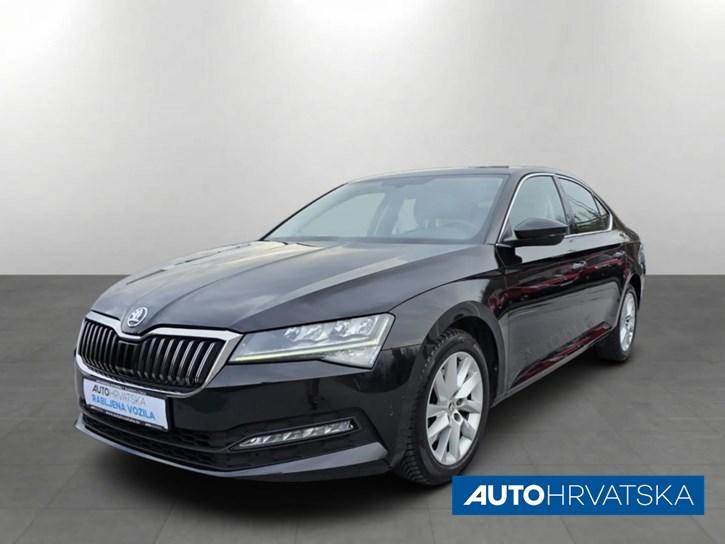 Škoda Superb 2021
