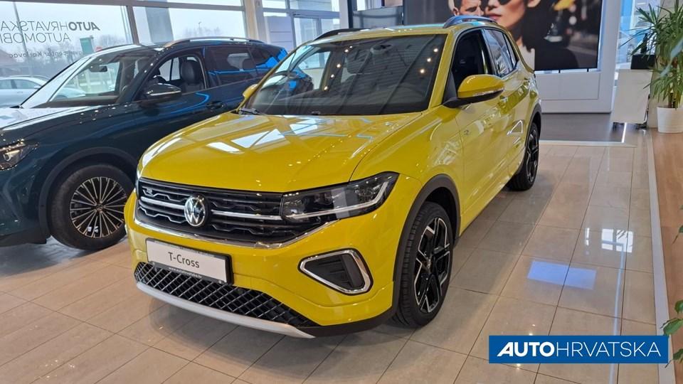 Volkswagen T-cross 2026