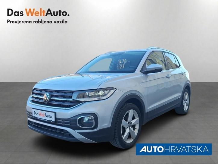 Volkswagen T-cross 2023