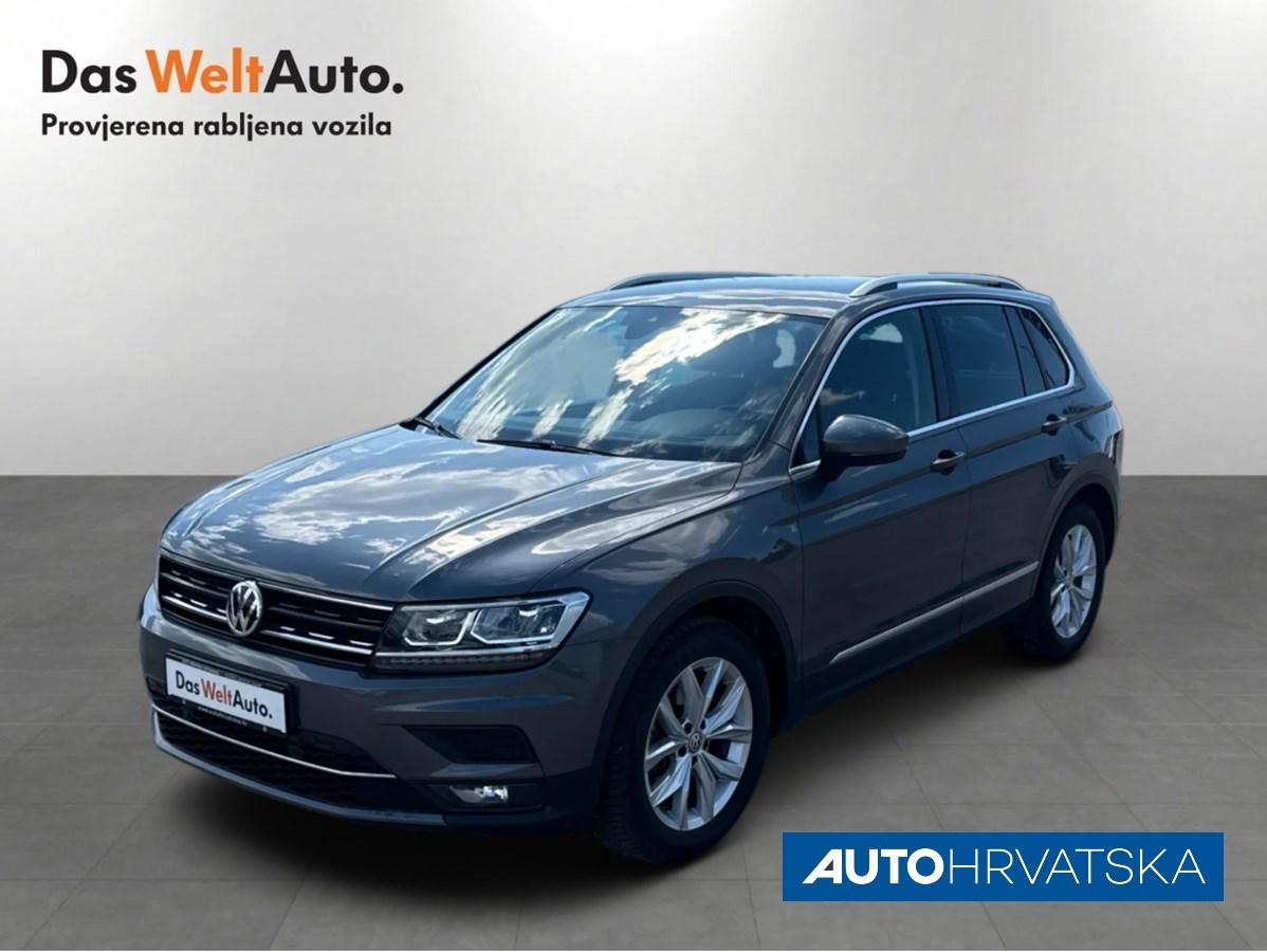 Volkswagen Tiguan II