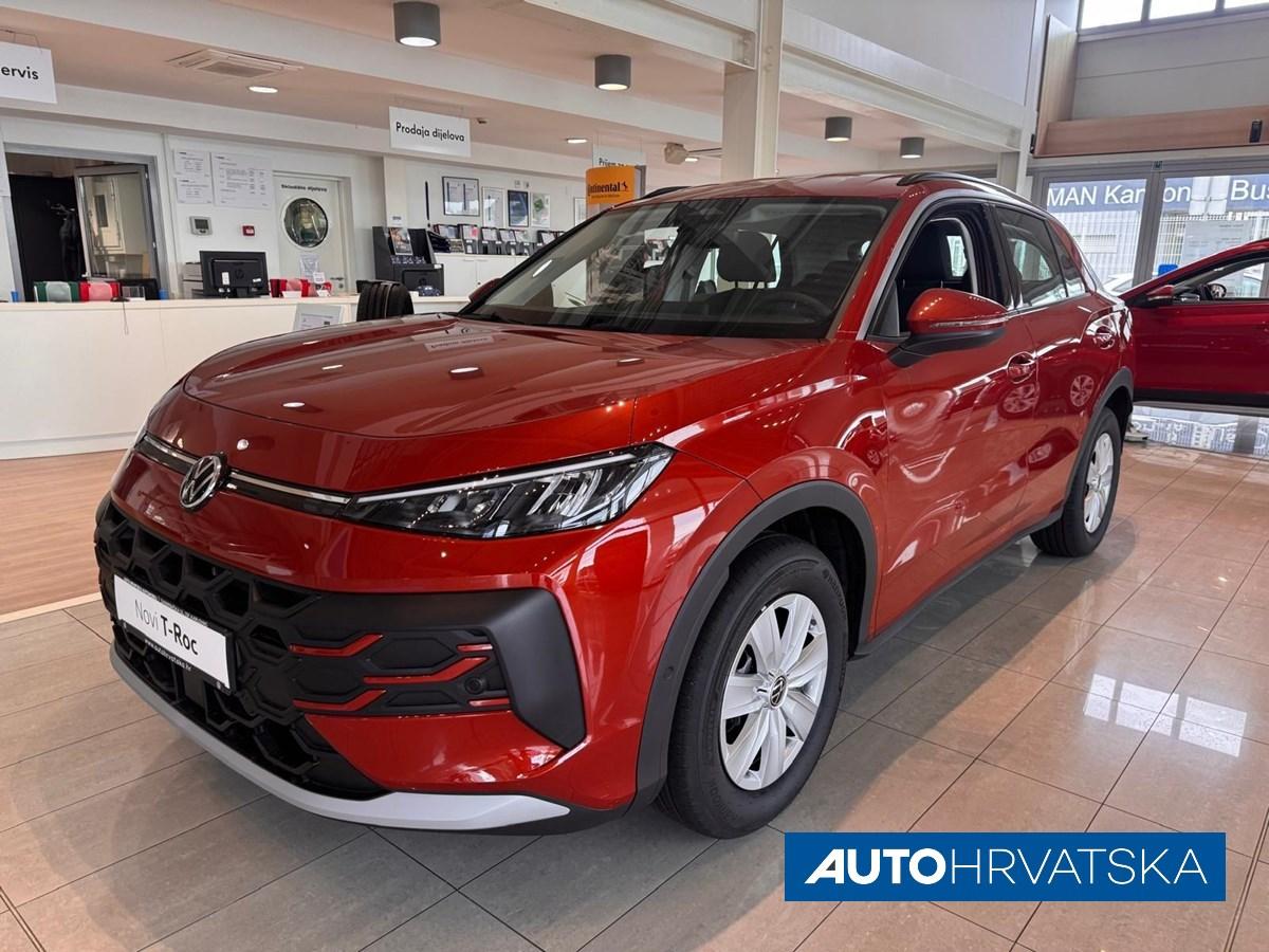 Volkswagen T-roc 0