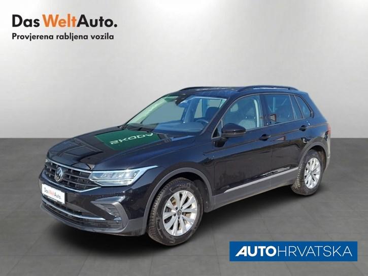 Volkswagen Tiguan 2021