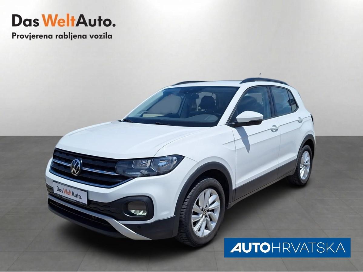 Volkswagen T-cross 2022
