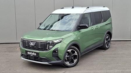 Ford Tourneo Courier 2025
