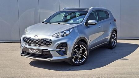 Kia Sportage 1.6 Crdi Automatic Gt-line