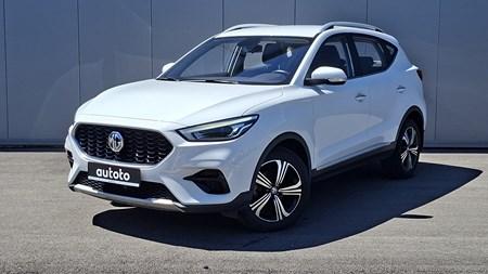 MG Zs 2023