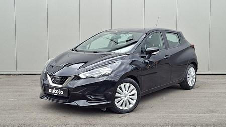 Nissan Micra 2022