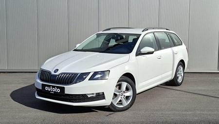 Škoda Octavia Combi 2.0 Tdi