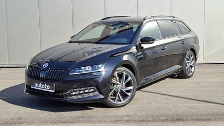 Škoda Superb 2023
